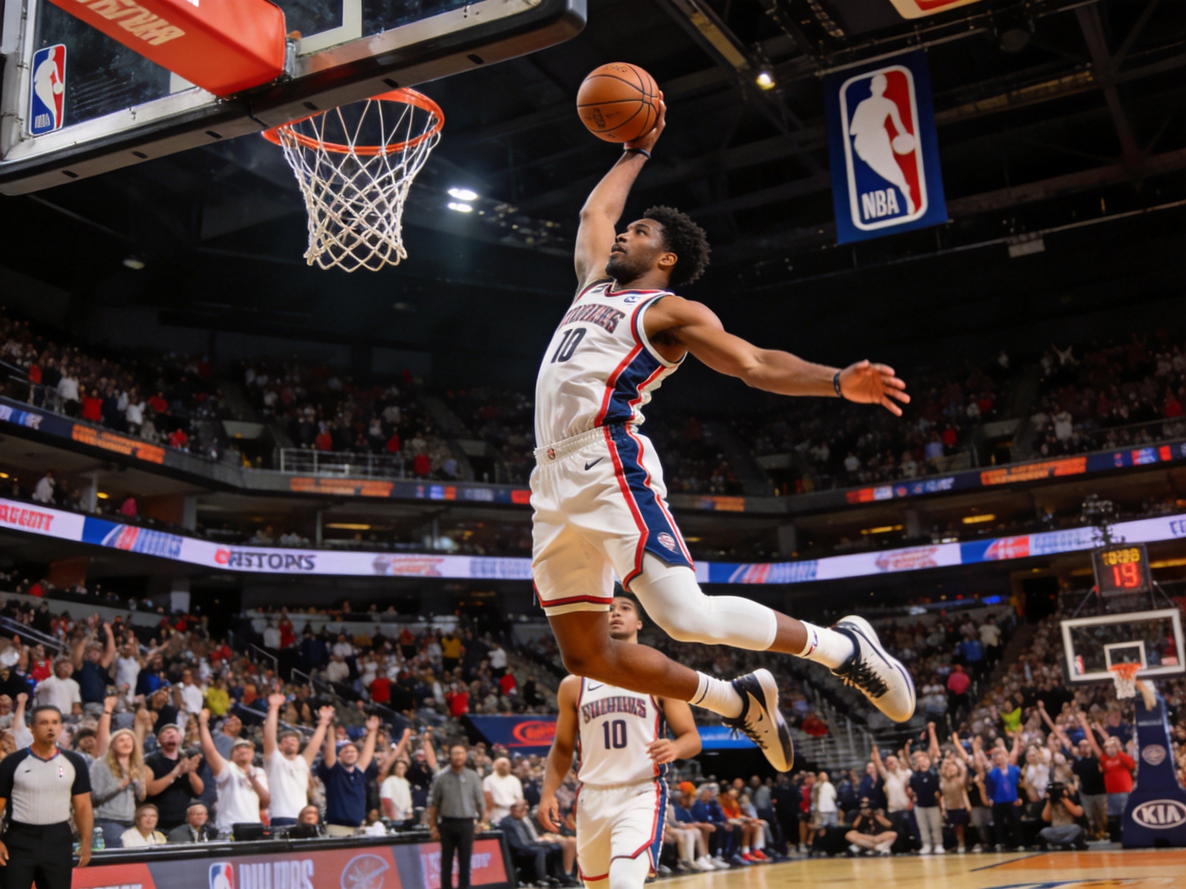 NBA十佳球